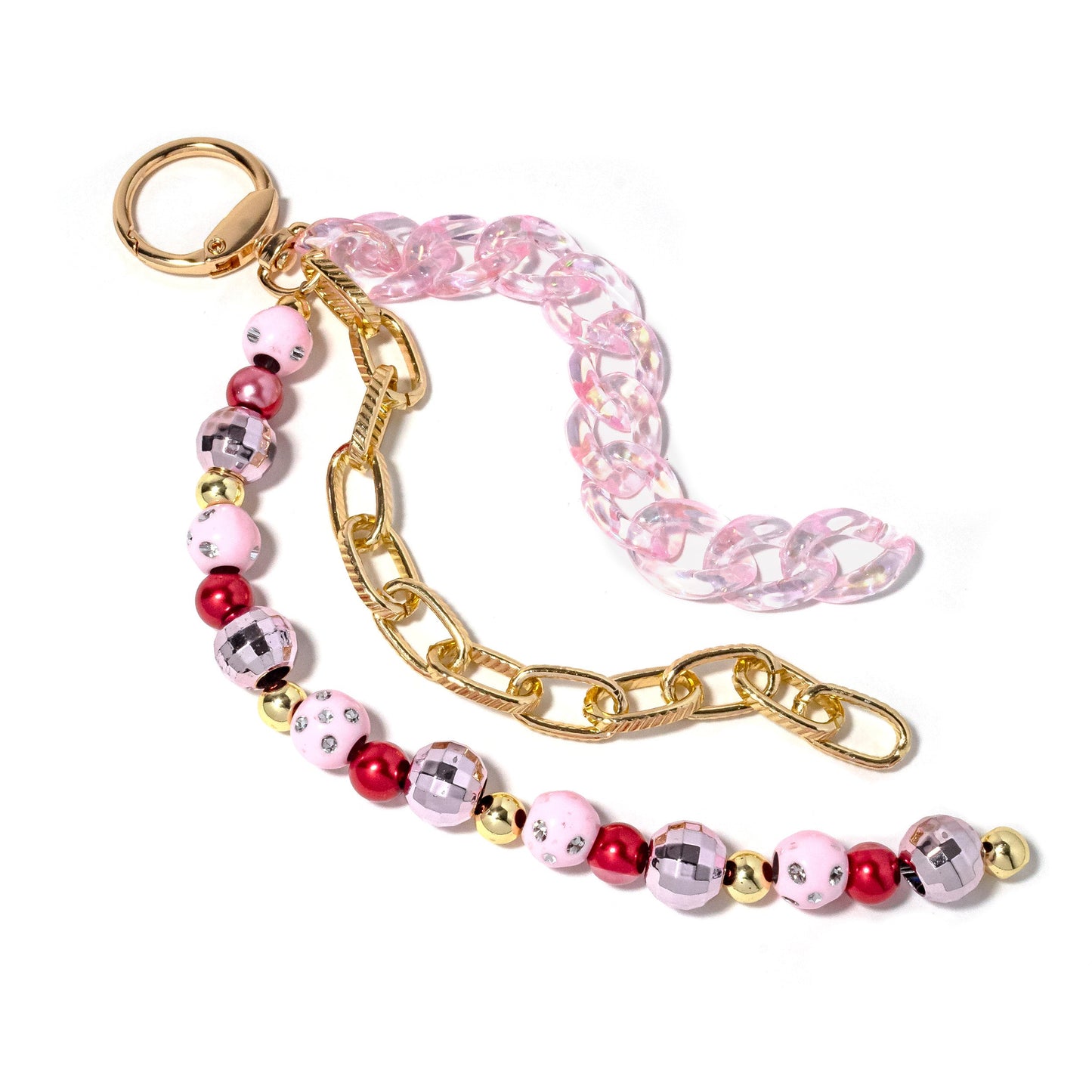 Erimish x Walker Rose Pink Bag Charm