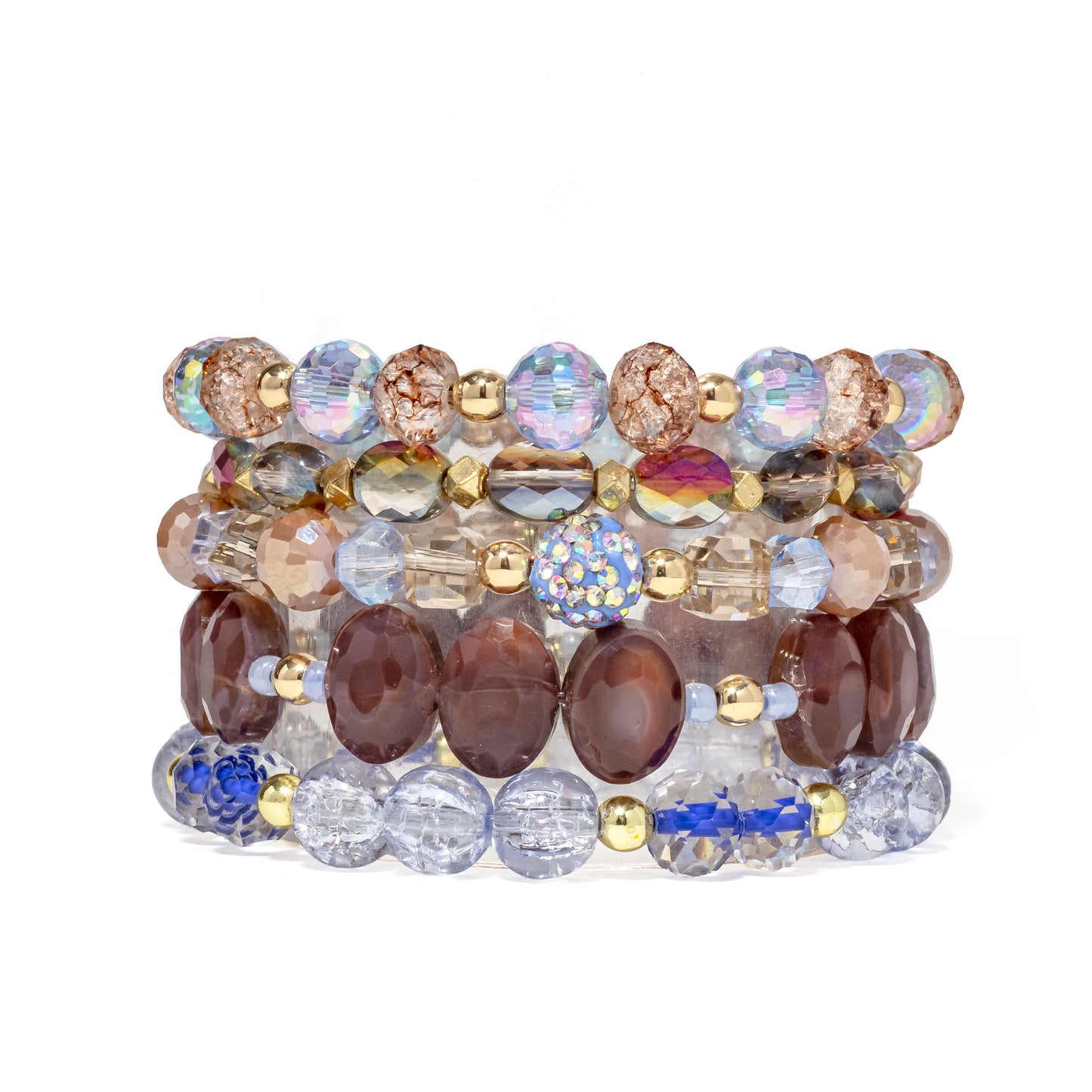 Erimish x Walker Rose Blue Stack