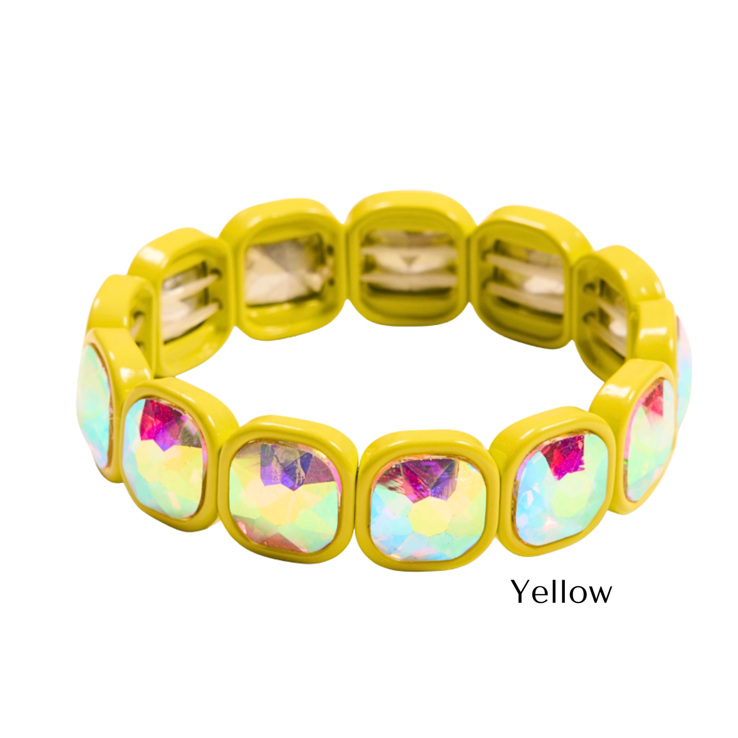 Ice Crystal Stretch Bracelet (9 colors)