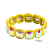 Ice Crystal Stretch Bracelet (9 colors)