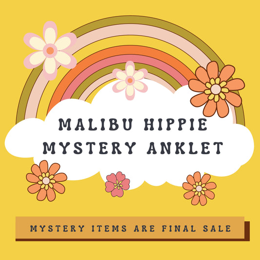 Mystery Malibu Hippie Anklets -