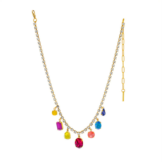 TOVA -  Zeren Necklace - Candy Crush