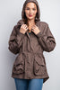 Zip Up Parachute Jacket (Reg.)- 4 Colors