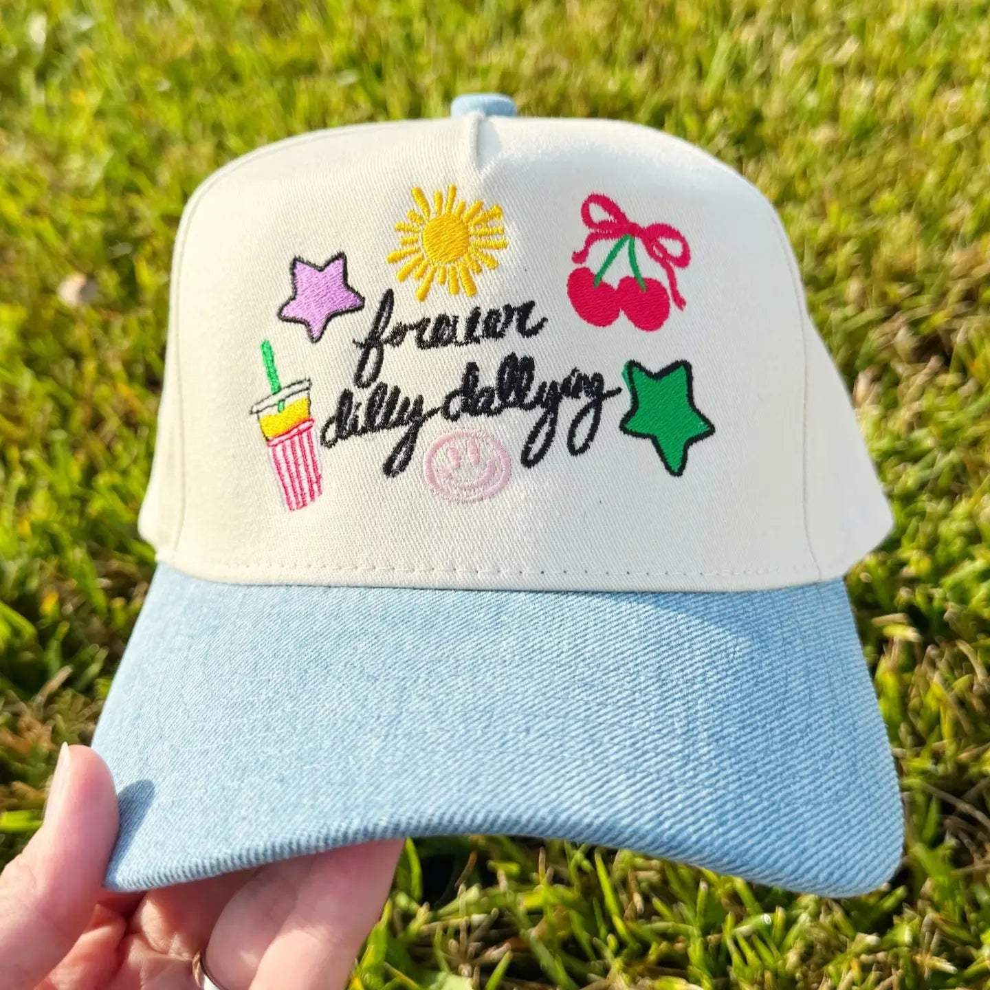 Forever Dilly Dallying Denim Hat