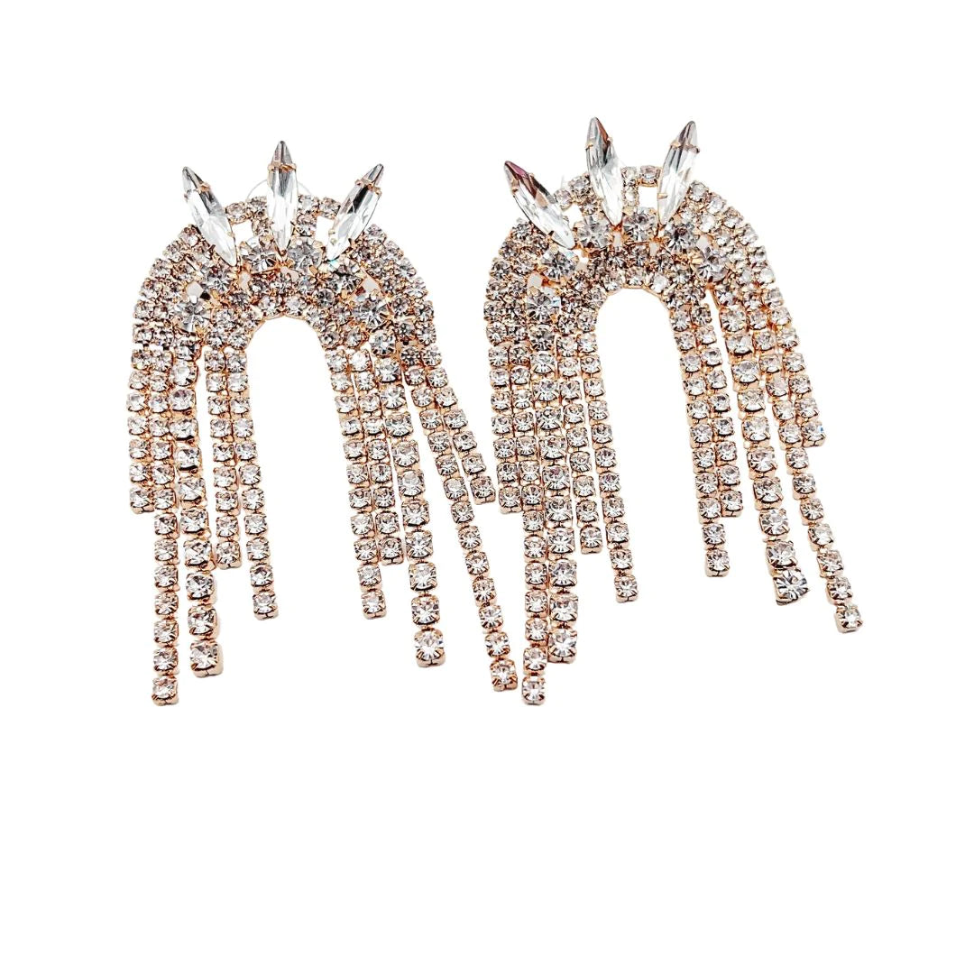 TJ - Spiked Rayne Earrings - 2 colors