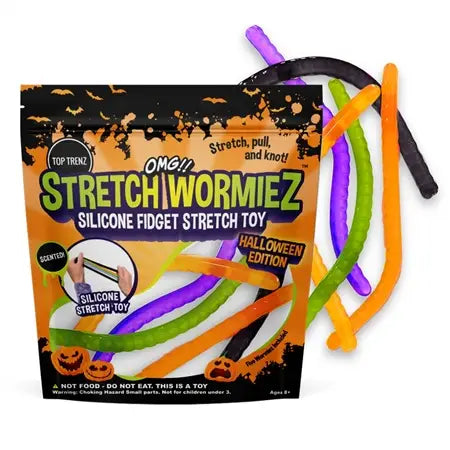 Halloween Scented Stretch Wormiez