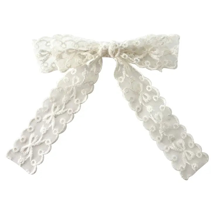 Delilah Lace Bow