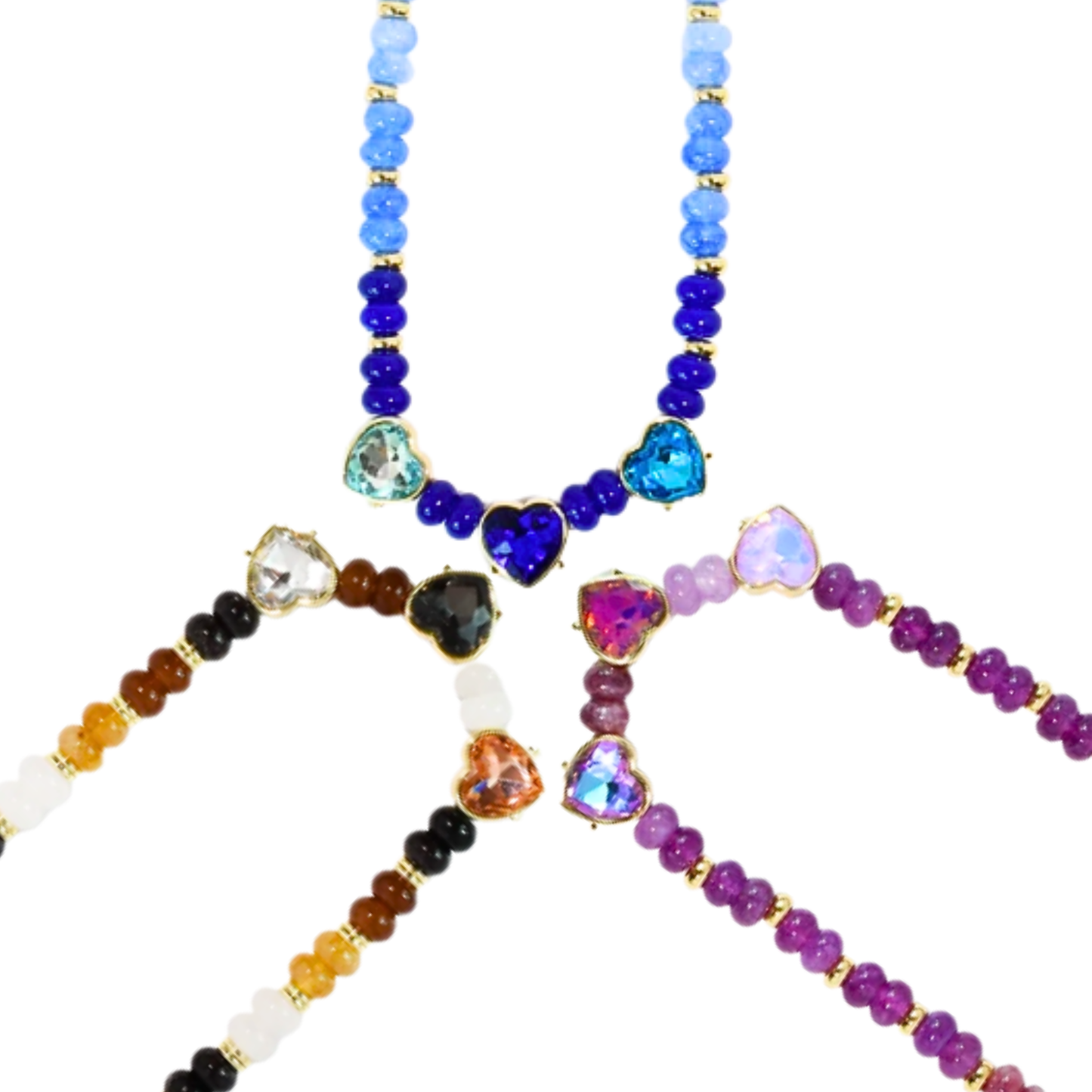 TJ - All Hearts Necklace (3 Colors)