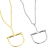 TJ - Bit Of Love Necklace - (2 Colors)