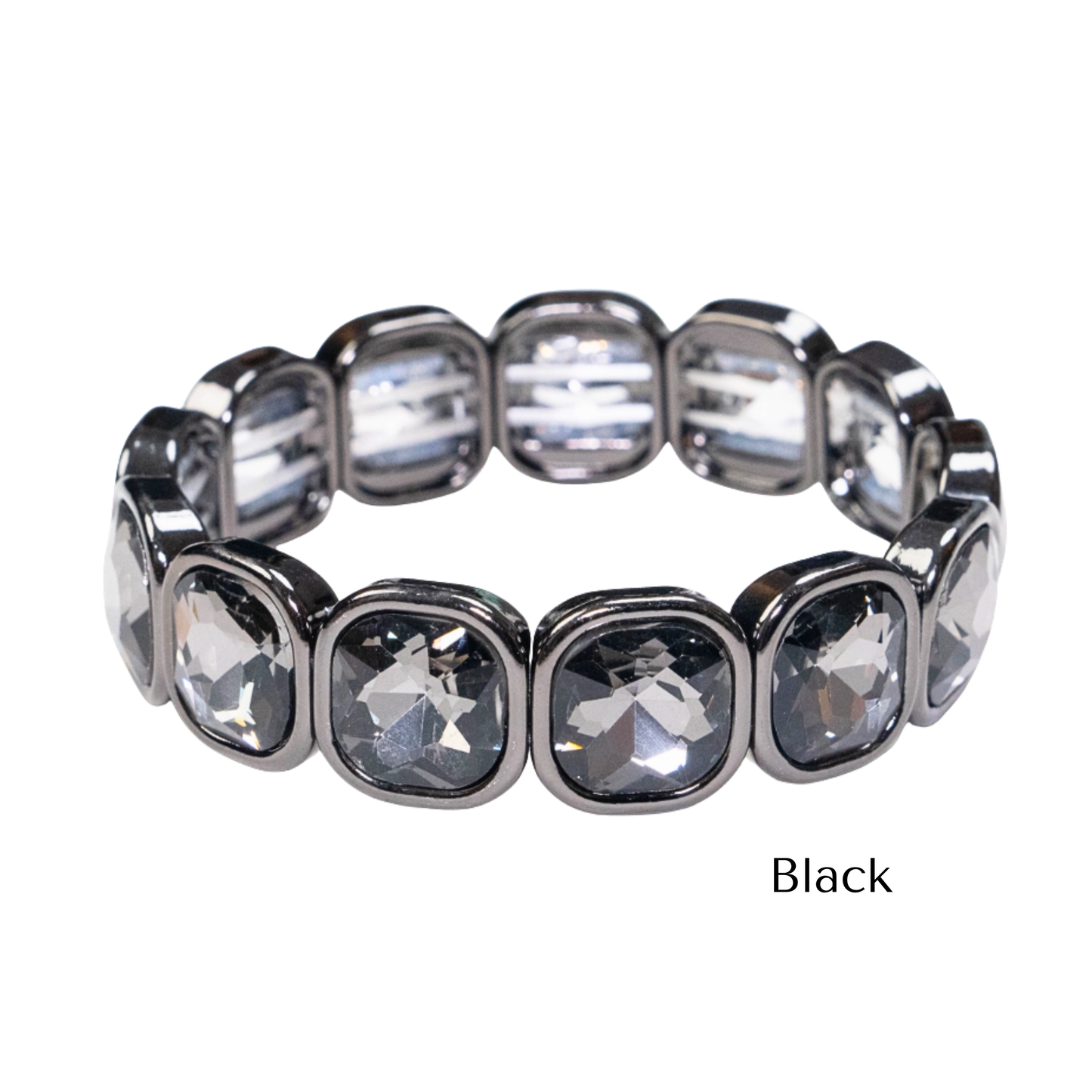 Ice Crystal Stretch Bracelet (9 colors)