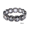 Ice Crystal Stretch Bracelet (9 colors)