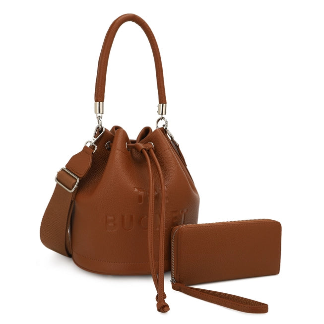 Bucket Bag Set with Wallet