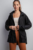 Zip Up Parachute Jacket (Reg.)- 4 Colors