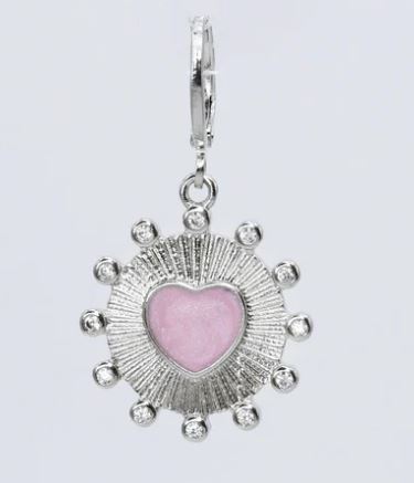 TJ - Shining Heart Pink Charm-2 Colors