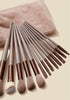 13-Pc Makeup Brush Set-3 Colors