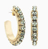 TOVA - Sage Hoop Earrings-4 Colors