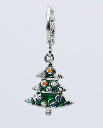 TJ - Christmas Tree Charm-2 Colors