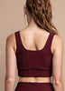 Square Neck Sports Bra (Reg & Plus) - 4 Colors