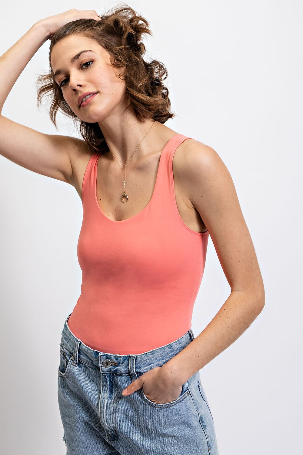 Squared Away Bodysuit (Reg. and Plus) - 6 Colors