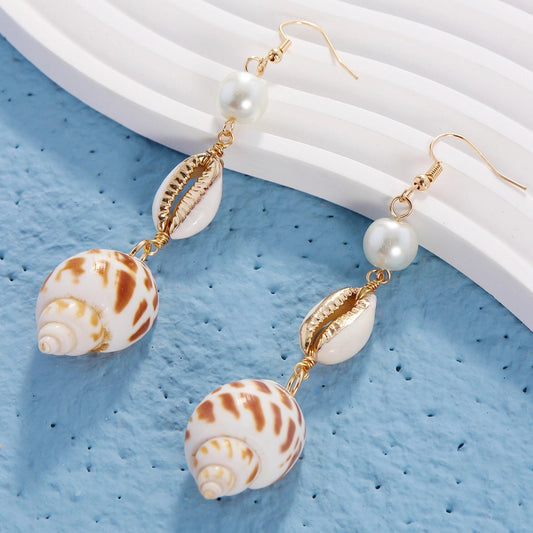 Searching for Shells Earrings