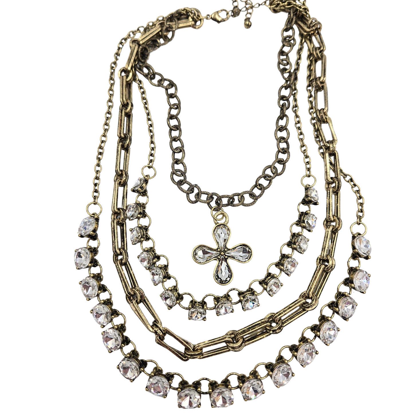 The Fleur Necklace (3 colors)
