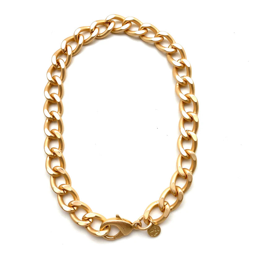 KARLI BUXTON - XL Curb Chain (2 Colors)