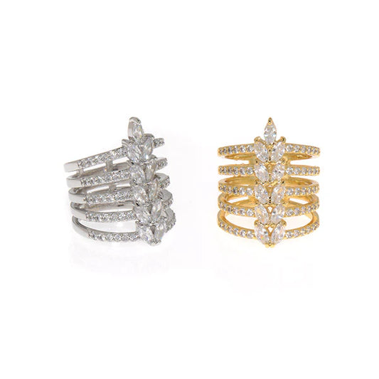 Anuja Tolia - Dance the Night Away Ring (2 colors)