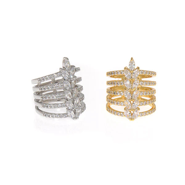 Anuja Tolia - Dance the Night Away Ring (2 colors)