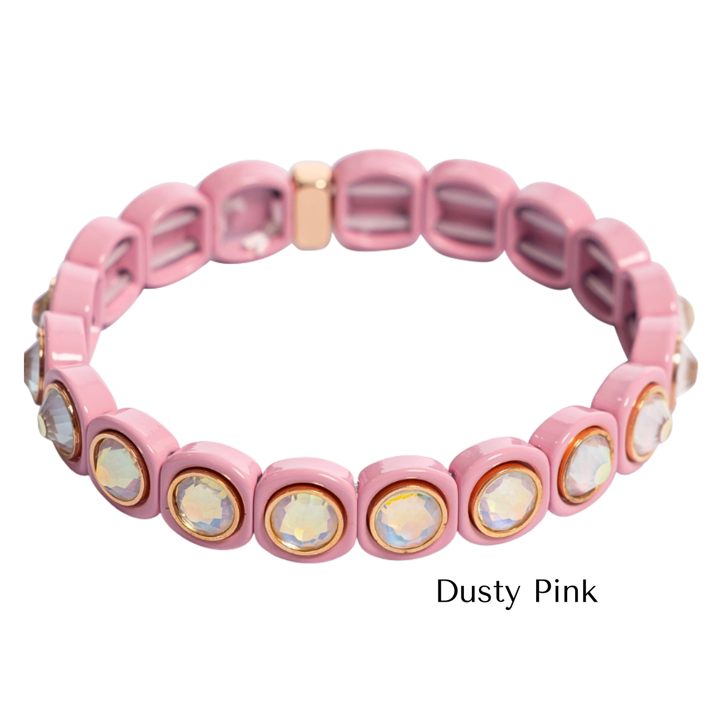 Aspen Stretch Bracelet Mix #1 (10 colors)