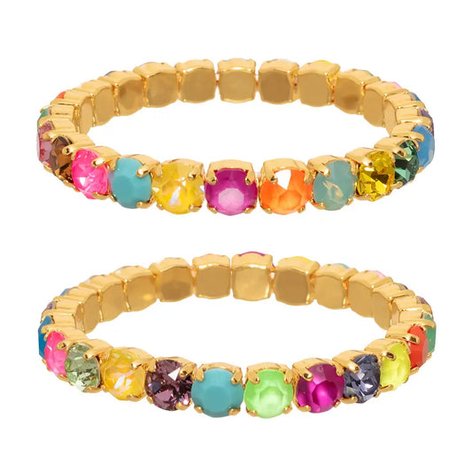 TOVA - The Oakland Stretch Bracelet in POP