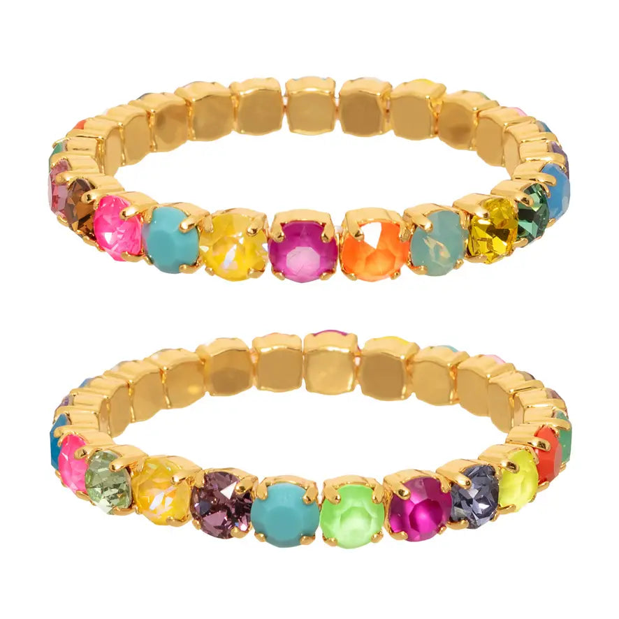 TOVA - The Oakland Stretch Bracelet in POP