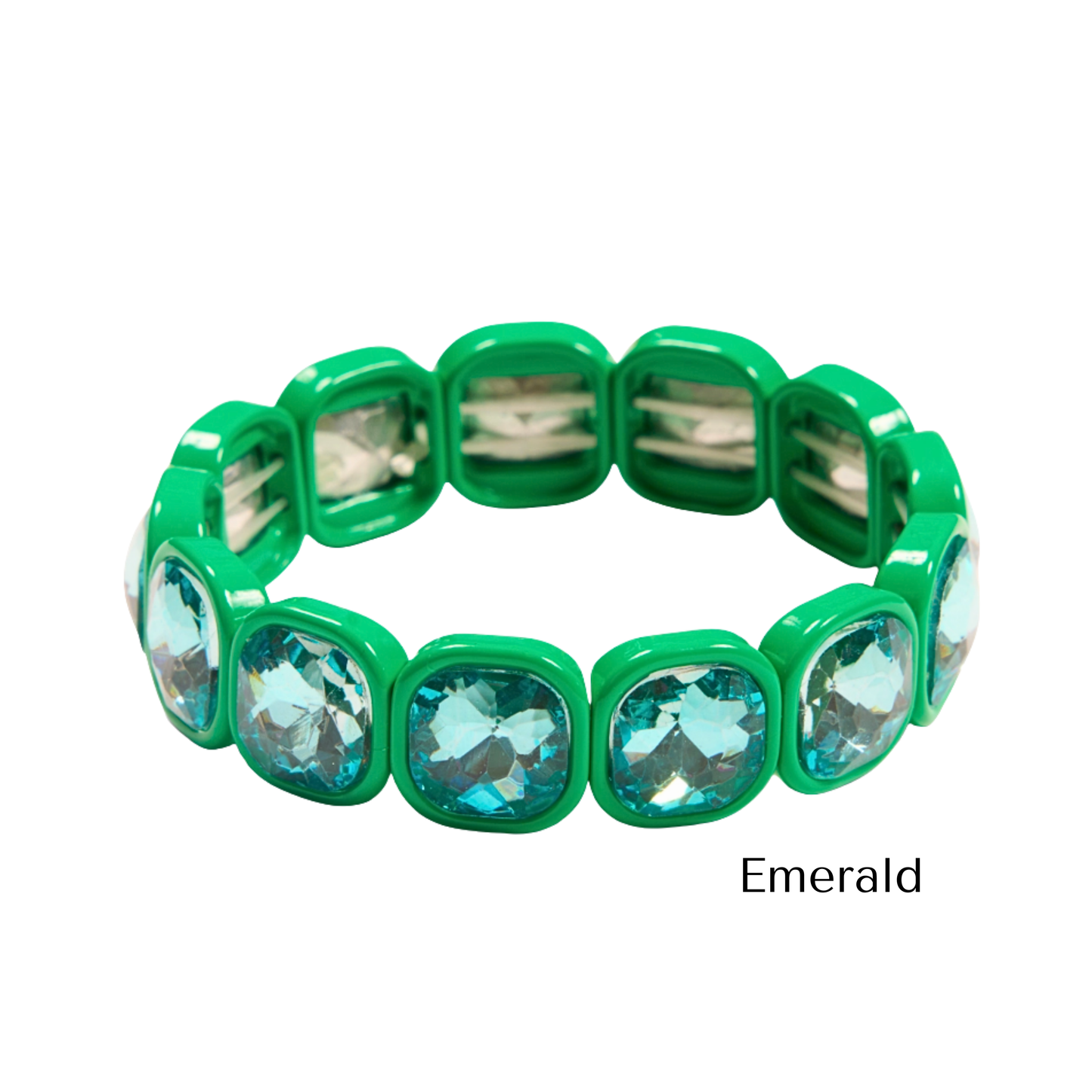 Ice Crystal Stretch Bracelet (9 colors)