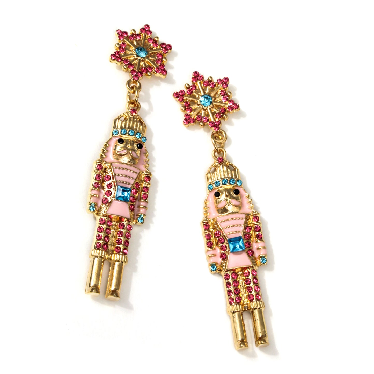 Nutcracker Earrings