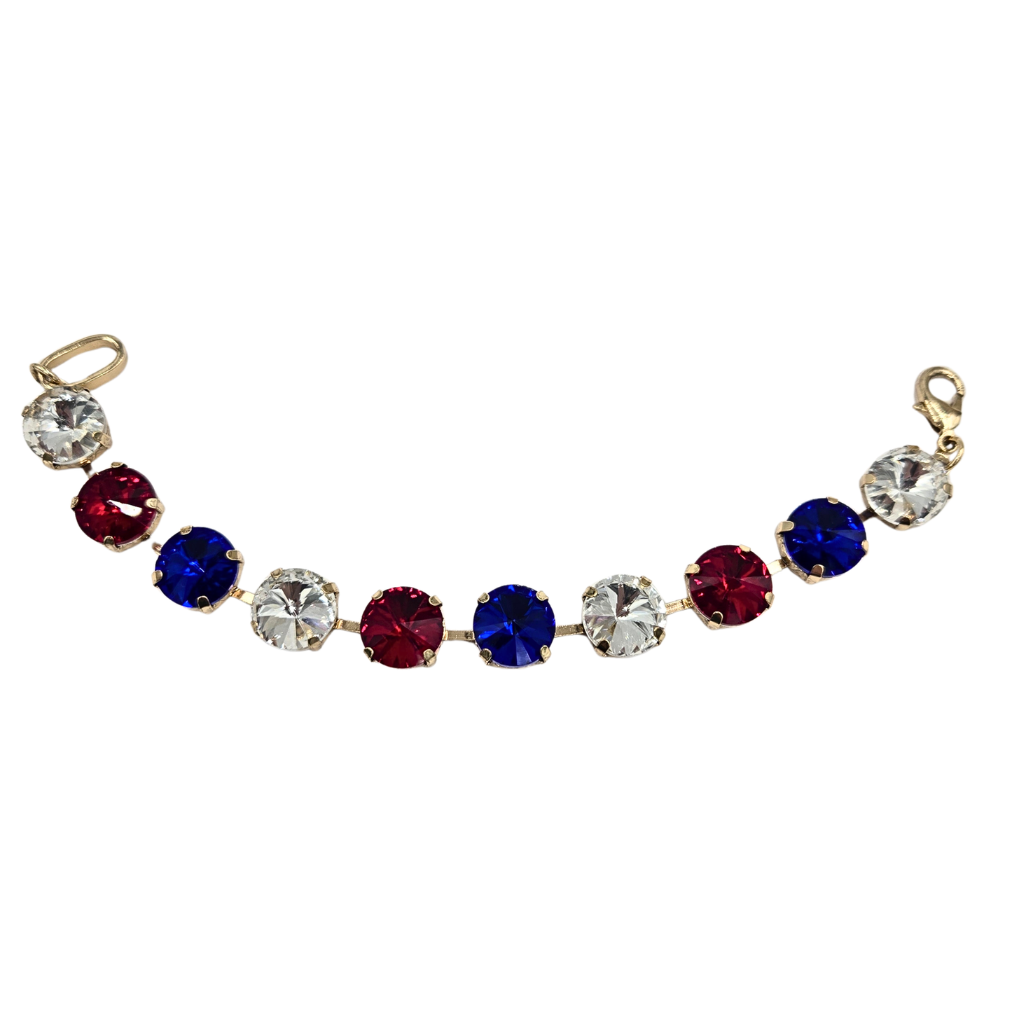 Sienna - The Grace Bracelet in 4th of July Mix