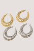 Esmerelda Chunky Hoop Earrings