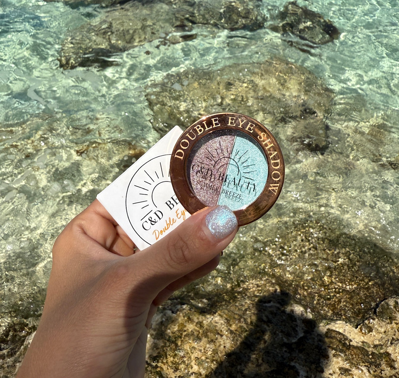 C & D Coastal Glow Double Eye Shadows