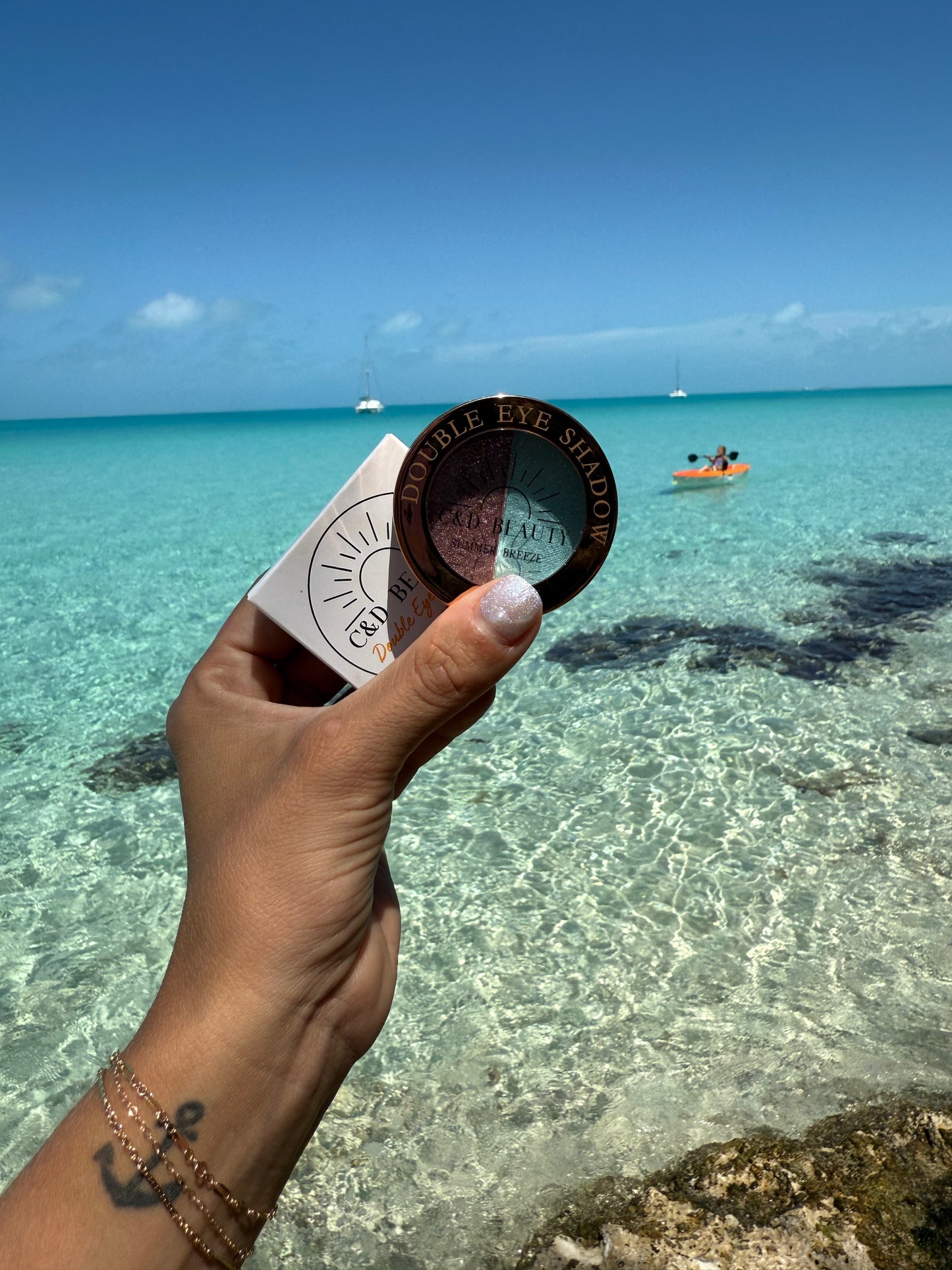 C & D Coastal Glow Double Eye Shadows