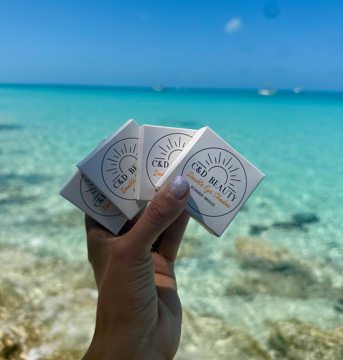 C & D Coastal Glow Double Eye Shadows