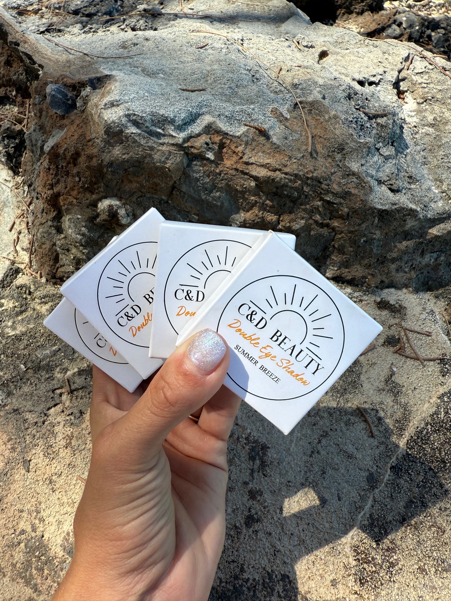 C & D Coastal Glow Double Eye Shadows