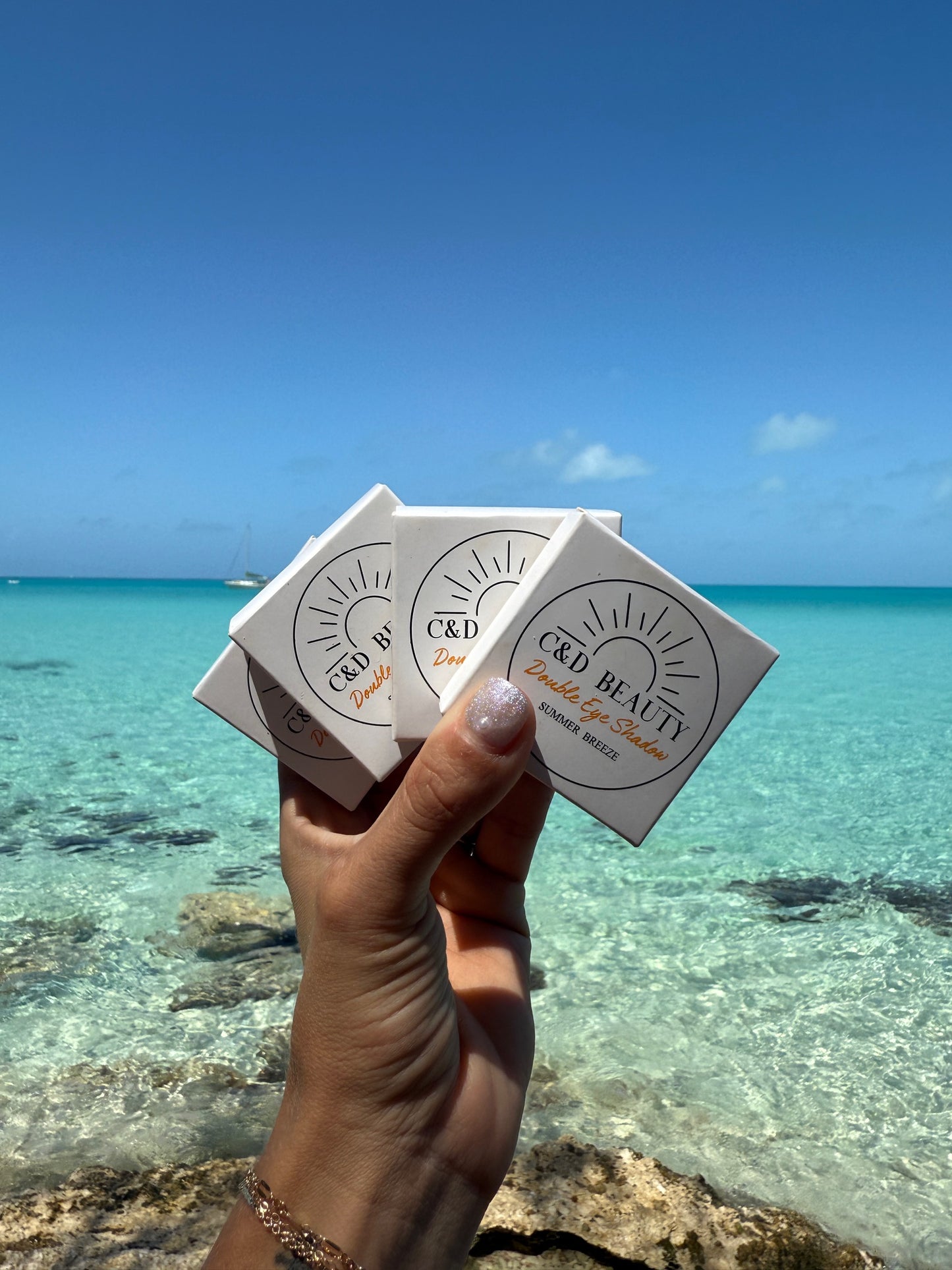 C & D Coastal Glow Double Eye Shadows