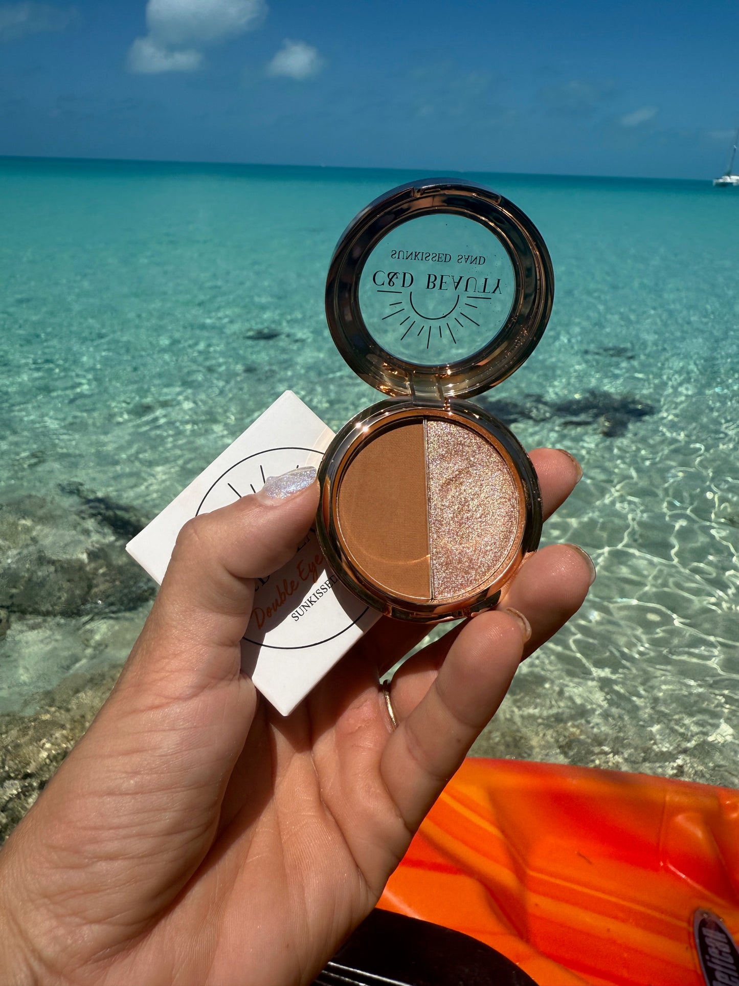 C & D Coastal Glow Double Eye Shadows