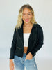 Andree By Unit Black Suede Motto Jacket (Reg)