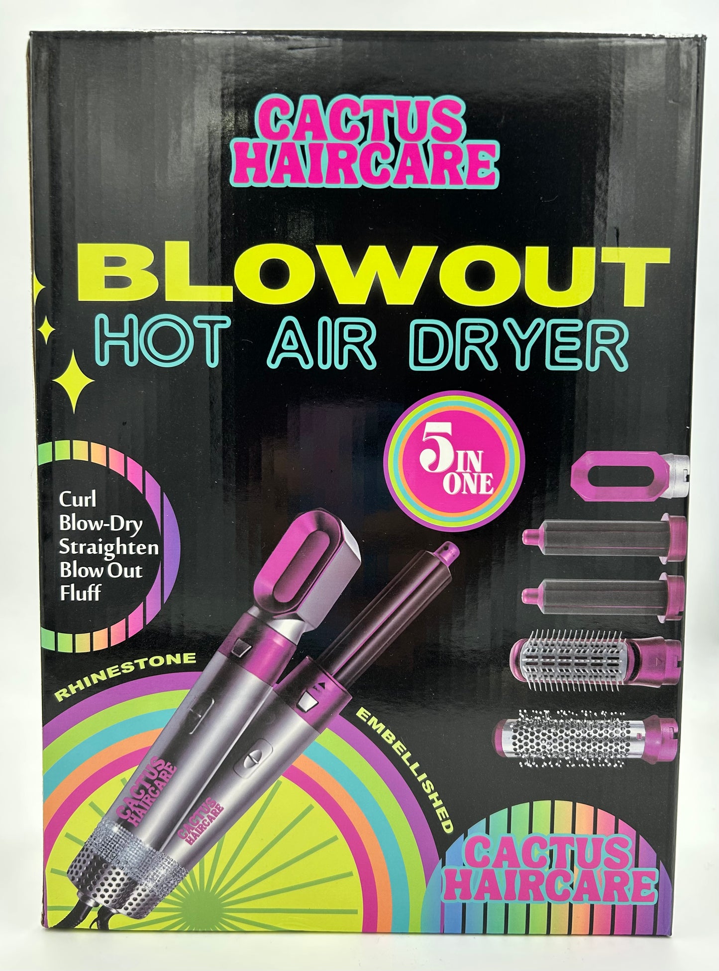 5 In 1 Blowout Air Dryer