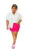 Pink Checked Out Skort (Reg & Plus)