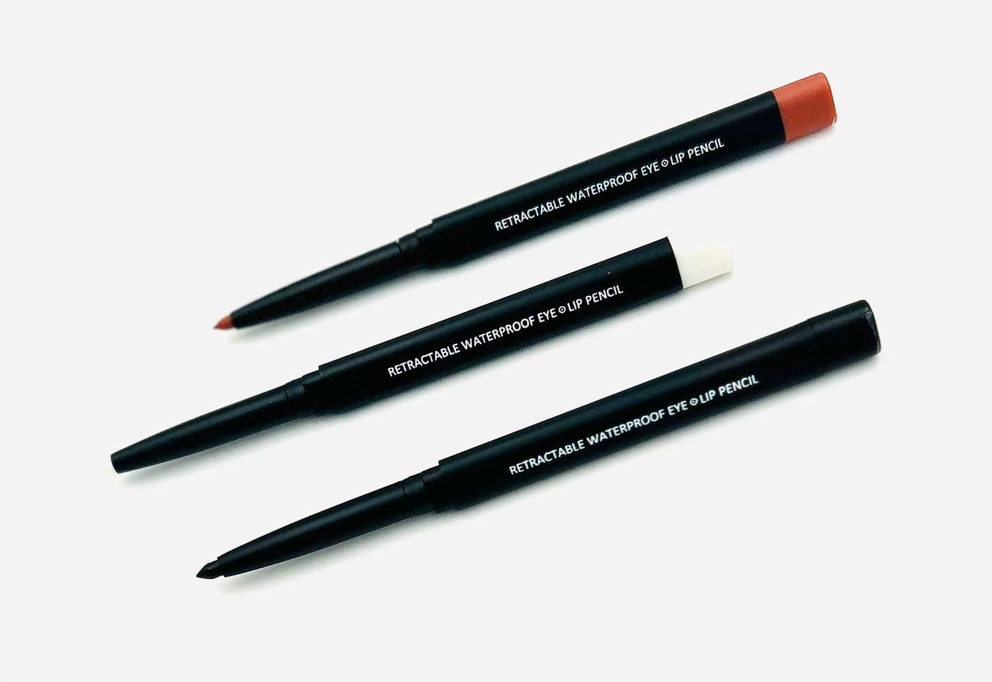 Waterproof Eye & Lip Pencil - 3 Colors