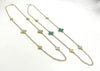 WP - The Flowing Fortune Long Necklace - 3 Colors