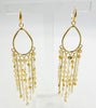 Teardrop Fountain Earrings - 2 Colors