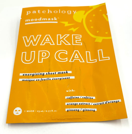 Wake Up Call Energizing Sheet Mask