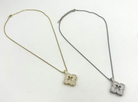 WP - The Pave Fortune Necklace