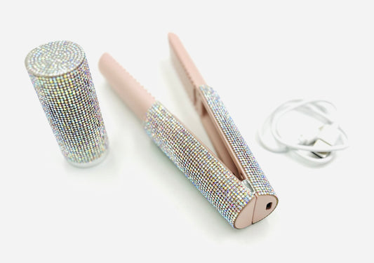 Blingy Travel Straightener